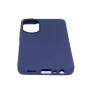 Etui Jelly Case na telefon OPPO A78 4G CPH2565 granatowe MATT