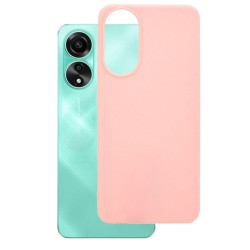 Etui Jelly Case na telefon OPPO A78 4G CPH2565 jasnoróżowe MATT