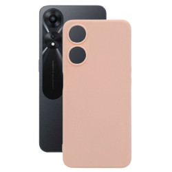 Etui Jelly Case na telefon OPPO A78 5G CPH2483 jasnoróżowe MATT