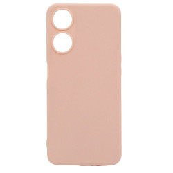 Etui Jelly Case na telefon OPPO A78 5G CPH2483 jasnoróżowe MATT