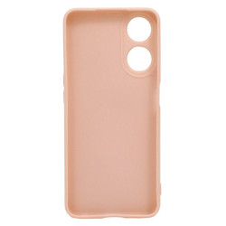 Etui Jelly Case na telefon OPPO A78 5G CPH2483 jasnoróżowe MATT