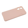 Etui Jelly Case na telefon OPPO A78 5G CPH2483 jasnoróżowe MATT