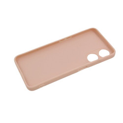 Etui Jelly Case na telefon OPPO A78 5G CPH2483 jasnoróżowe MATT
