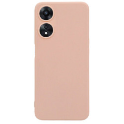 Etui Jelly Case na telefon OPPO A78 5G CPH2483 jasnoróżowe MATT