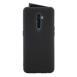 Etui Jelly Case na telefon OPPO Reno 2 CPH1907 czarne MATT