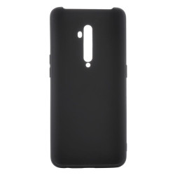 Etui Jelly Case na telefon OPPO Reno 2 CPH1907 czarne MATT
