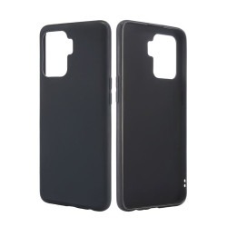 Etui Jelly Case na telefon OPPO Reno 5 Lite / Reno 5F / A94 / F19 Pro czarne MATT
