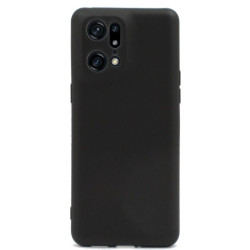 Etui Jelly Case na telefon OPPO Find X5 Pro CPH2305 czarne MATT