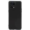 Etui Jelly Case na telefon OPPO Find X5 Pro CPH2305 czarne MATT