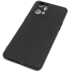 Etui Jelly Case na telefon OPPO Find X5 Pro CPH2305 czarne MATT
