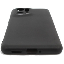 Etui Jelly Case na telefon OPPO Find X5 Pro CPH2305 czarne MATT
