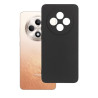 Etui Jelly Case na telefon OPPO Reno 12F 5G / 12FS 5G CPH2637 czarne MATT