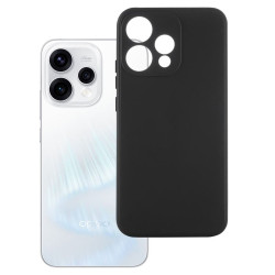 Etui Jelly Case na telefon OPPO Reno 15 5G CPH2825 czarne MATT