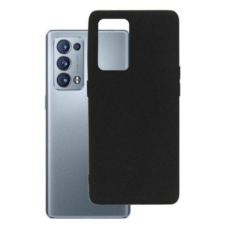 Etui Jelly Case na telefon OPPO Reno 6 Pro 5G czarne matowe