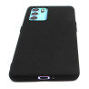 Etui Jelly Case na telefon OPPO Reno 6 Pro 5G czarne matowe