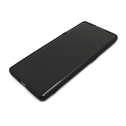 Etui Jelly Case na telefon OPPO Reno 6 Pro 5G czarne matowe