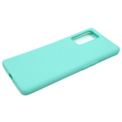 Etui Jelly Case na telefon OPPO Reno 6 Pro 5G CPH2249 miętowe MATT