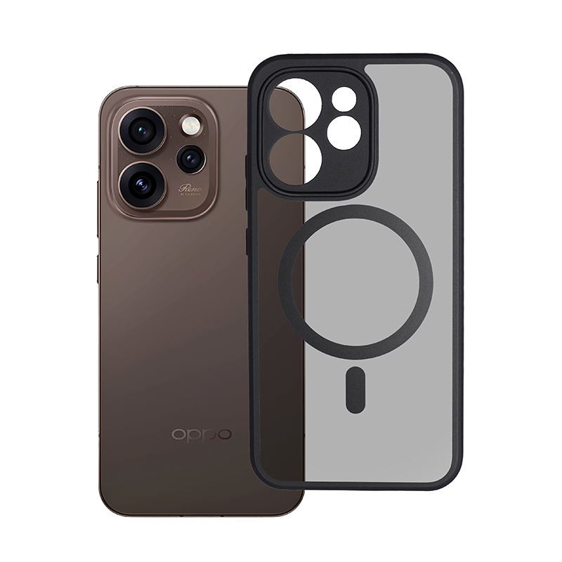 Etui MagSafe MAGMAT na telefon OPPO Reno 15 Pro 5G CPH2813 czarne