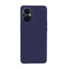 Etui Jelly Case na telefon OPPO Reno 7 Lite 5G / 8 Lite 5G / 7Z 5G granatowe MATT