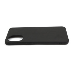 Etui Jelly Case na telefon OPPO Reno 7 Lite 5G / 8 Lite 5G / 7Z 5G czarne MATT