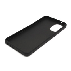 Etui Jelly Case na telefon OPPO Reno 7 Lite 5G / 8 Lite 5G / 7Z 5G czarne MATT