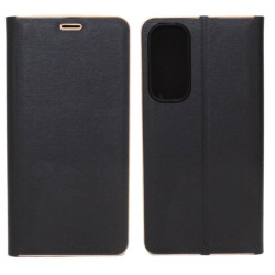 Etui Flip Vennus na telefon Samsung Galaxy A55 5G A556 czarne