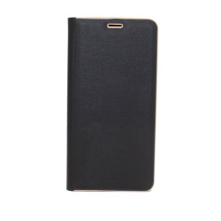 Etui Flip Vennus na telefon Samsung Galaxy A55 5G A556 czarne