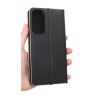 Etui Flip Vennus na telefon Samsung Galaxy A55 5G A556 czarne