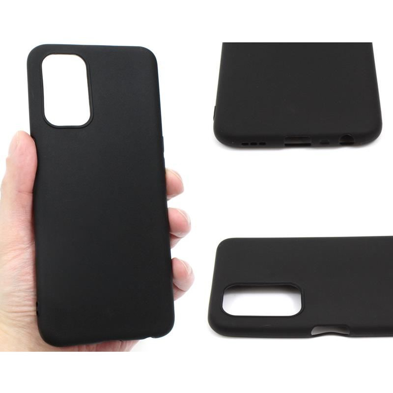 Etui Jelly Case na telefon OPPO Reno 6Z 5G CPH2237 czarne MATT