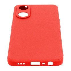 Etui Jelly Case na telefon OPPO Reno 8T 4G CPH2481 czerwone MATT