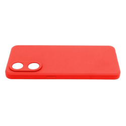 Etui Jelly Case na telefon OPPO Reno 8T 4G CPH2481 czerwone MATT