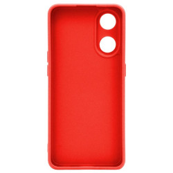 Etui Jelly Case na telefon OPPO Reno 8T 4G CPH2481 czerwone MATT