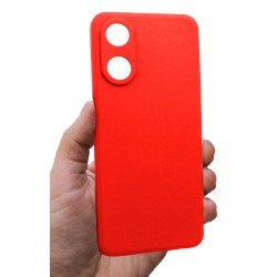 Etui Jelly Case na telefon OPPO Reno 8T 4G CPH2481 czerwone MATT