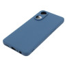Etui Jelly Case na telefon OPPO Reno 8T 4G CPH2481 granatowe MATT