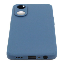 Etui Jelly Case na telefon OPPO Reno 8T 4G CPH2481 granatowe MATT