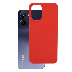 Etui Jelly Case na telefon Realme 10 4G RMX3630 czerwone MATT