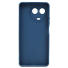 Etui Jelly Case na telefon Realme 11 5G RMX3780 granatowe MATT