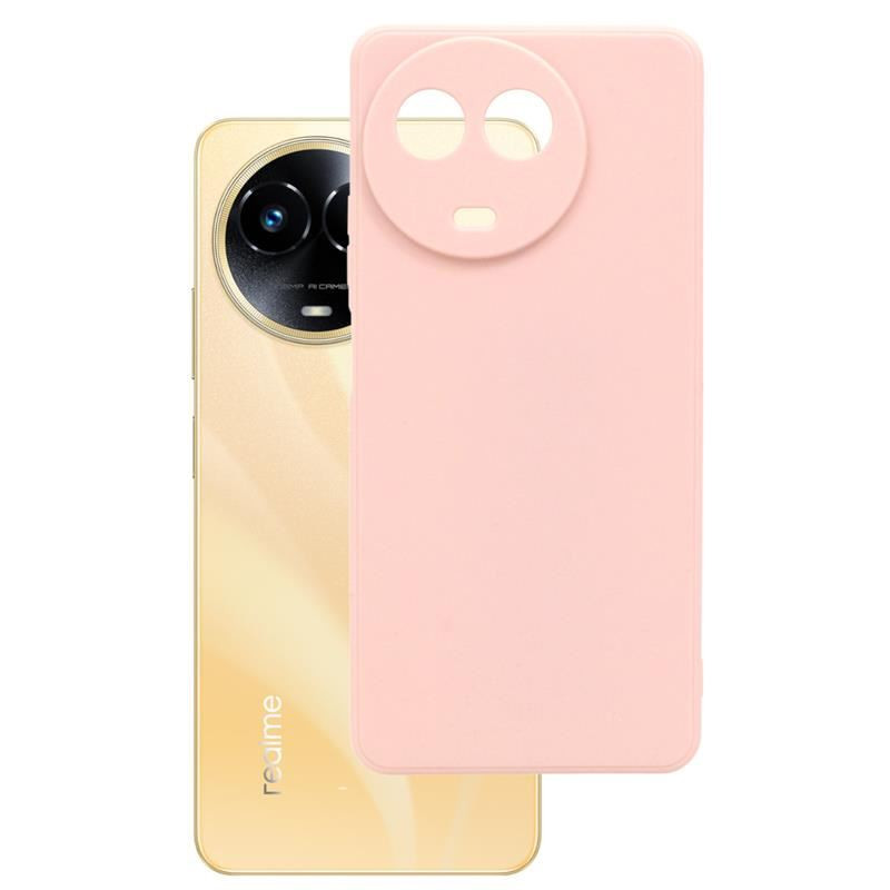 Etui Jelly Case na telefon Realme 11 5G jasnoróżowe matowe