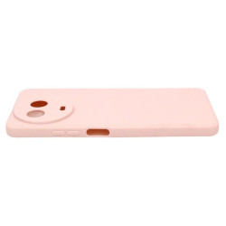 Etui Jelly Case na telefon Realme 11 5G jasnoróżowe matowe