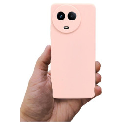 Etui Jelly Case na telefon Realme 11 5G jasnoróżowe matowe