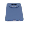 Etui Jelly Case na telefon Realme 12 5G RMX3999 / 12x 5G RMX3997 granatowe MATT