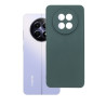 Etui Jelly Case na telefon Realme 12 5G RMX3999 / 12x 5G RMX3997 zielone MATT