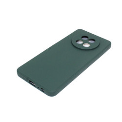 Etui Jelly Case na telefon Realme 12 5G RMX3999 / 12x 5G RMX3997 zielone MATT
