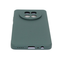 Etui Jelly Case na telefon Realme 12 5G RMX3999 / 12x 5G RMX3997 zielone MATT