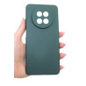 Etui Jelly Case na telefon Realme 12 5G RMX3999 / 12x 5G RMX3997 zielone MATT
