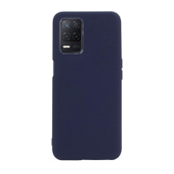 Etui Jelly Case na telefon Realme 8 5G RMX3241 / V13 5G RMX3043 granatowe MATT