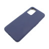 Etui Jelly Case na telefon Realme 8 5G RMX3241 / V13 5G RMX3043 granatowe MATT