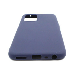 Etui Jelly Case na telefon Realme 8 5G RMX3241 / V13 5G RMX3043 granatowe MATT