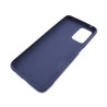 Etui Jelly Case na telefon Realme 8 5G RMX3241 / V13 5G RMX3043 granatowe MATT