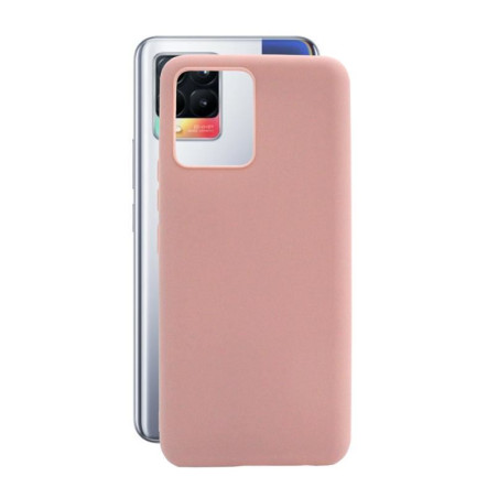 Etui Jelly Case na telefon Realme 8 / 8 Pro jasnoróżowe MATT
